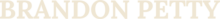 brandon petty logo
